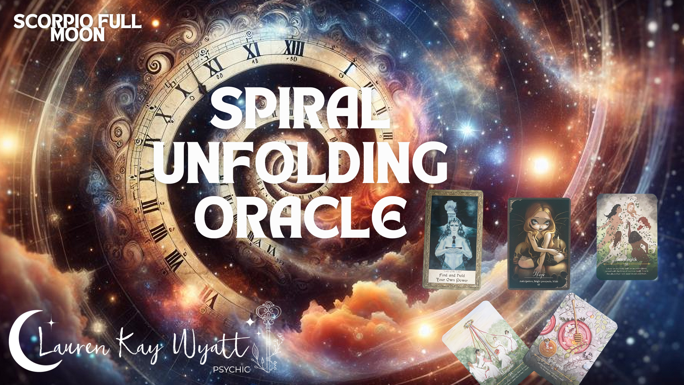 Spiral Unfolding Oracle